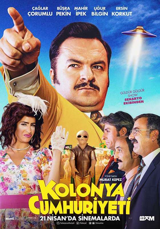 فيلم جمهورية قولونيا 2017 Kolonya Cumhuriyeti مترجم اون لاين