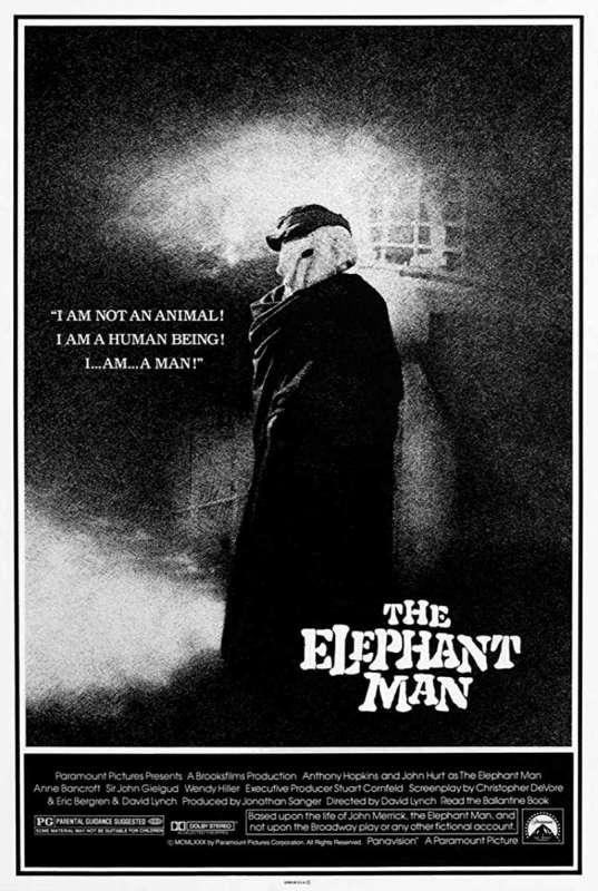 فيلم 1980 The Elephant Man مترجم اون لاين