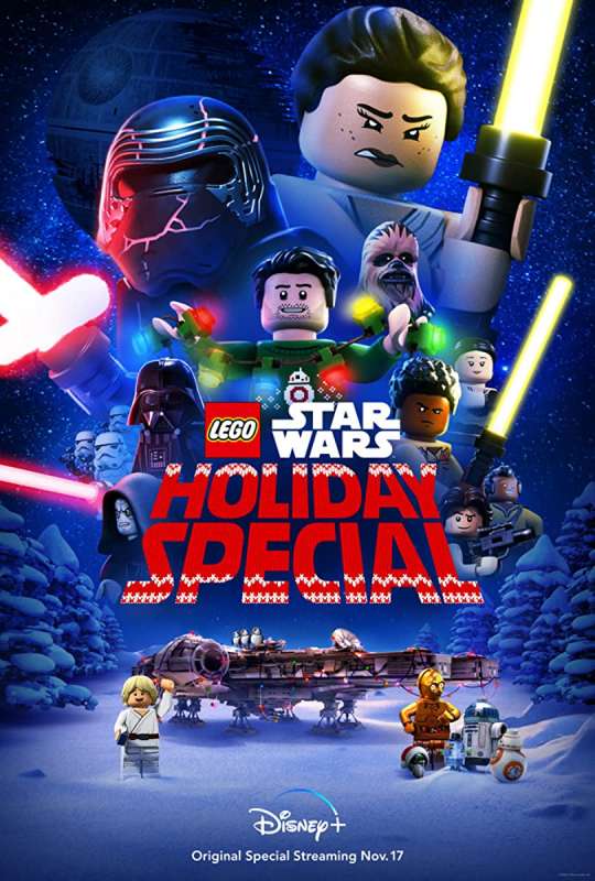 فيلم The Lego Star Wars Holiday Special 2020 مترجم اون لاين