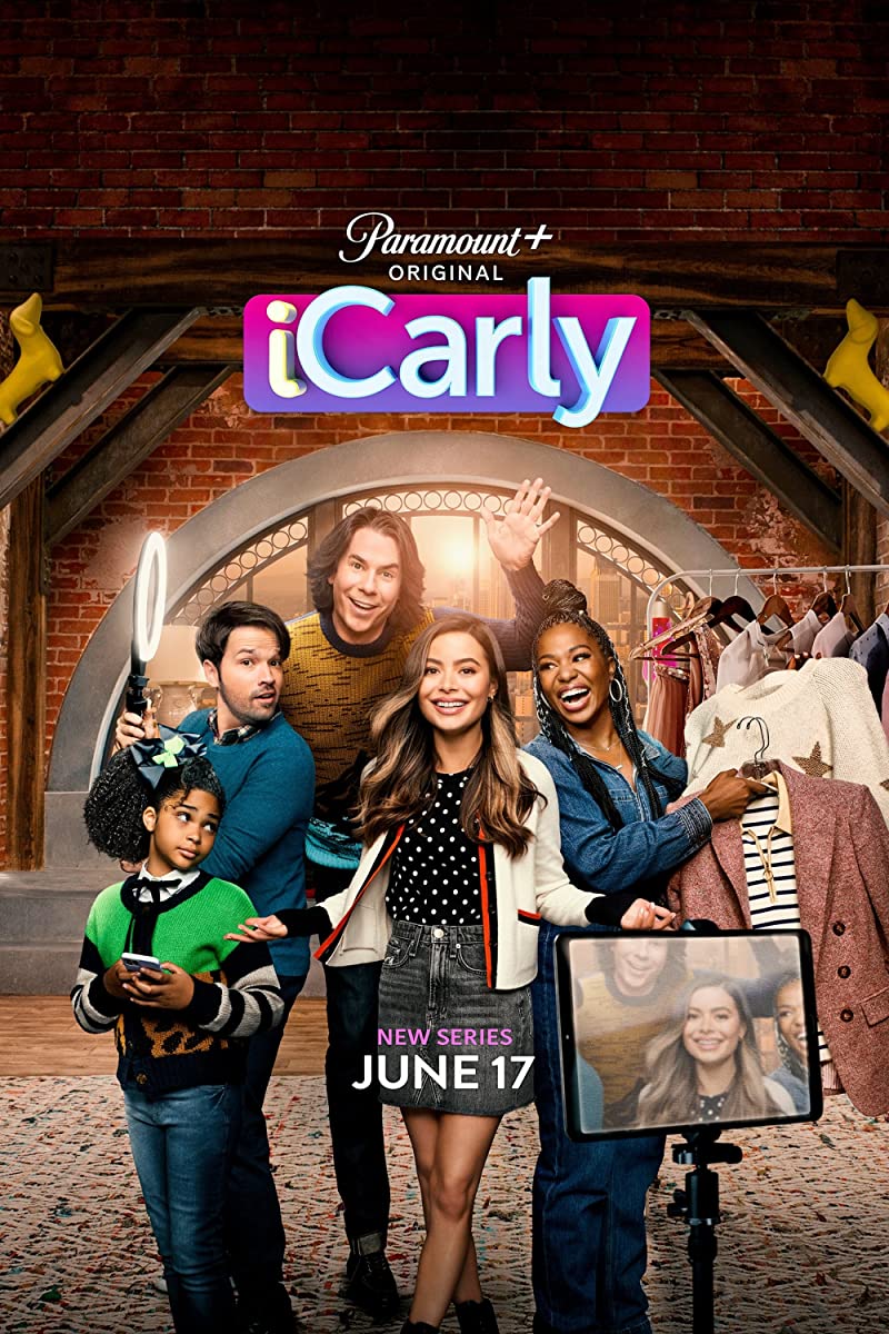 مسلسل iCarly الموسم الاول حلقة 1