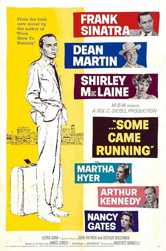 فيلم Some Came Running 1958 مترجم اون لاين