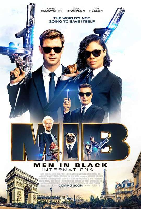 فيلم Men in Black: International 2019 مترجم اون لاين