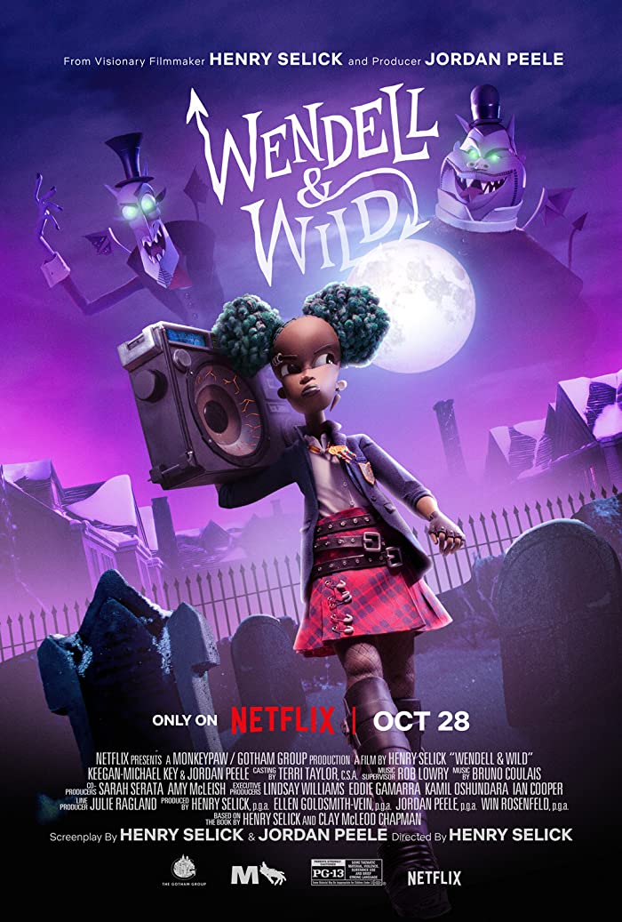 فيلم Wendell & Wild 2022 مترجم اون لاين