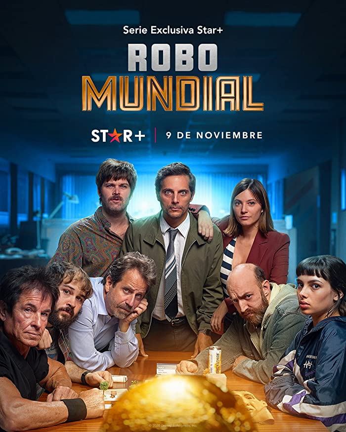 مسلسل Robo mundial الموسم الاول حلقة 6 والاخيرة