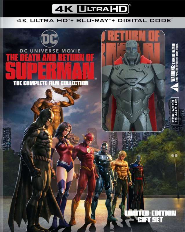 فيلم The Death and Return of Superman 2019 مترجم اون لاين