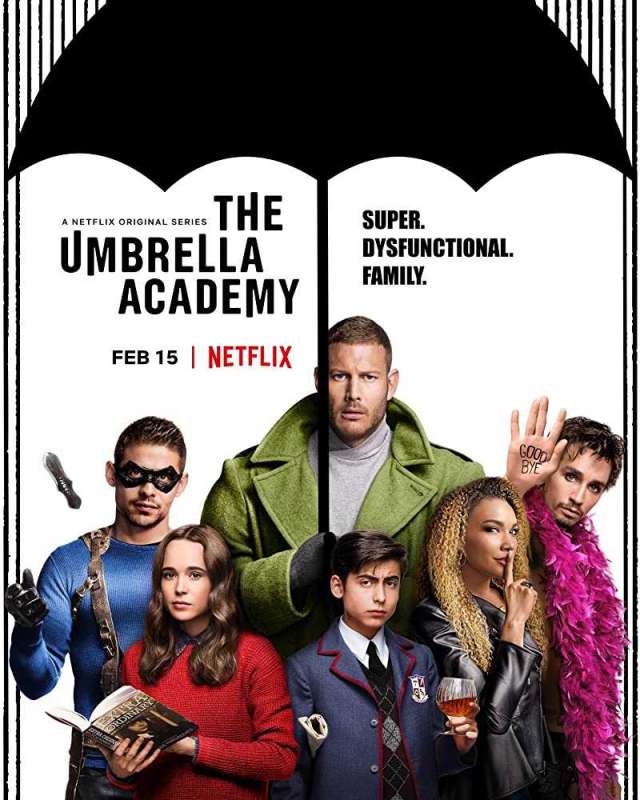 مسلسل The Umbrella Academy الموسم الاول حلقة 6