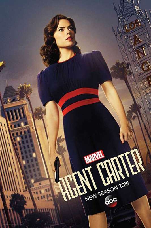 مسلسل Agent Carter الموسم الاول حلقة 8 والاخيرة