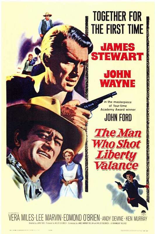 فيلم The Man Who Shot Liberty Valance 1962 مترجم اون لاين