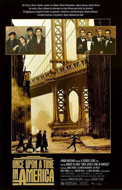 فيلم 1984 Once Upon a Time in America مترجم اون لاين