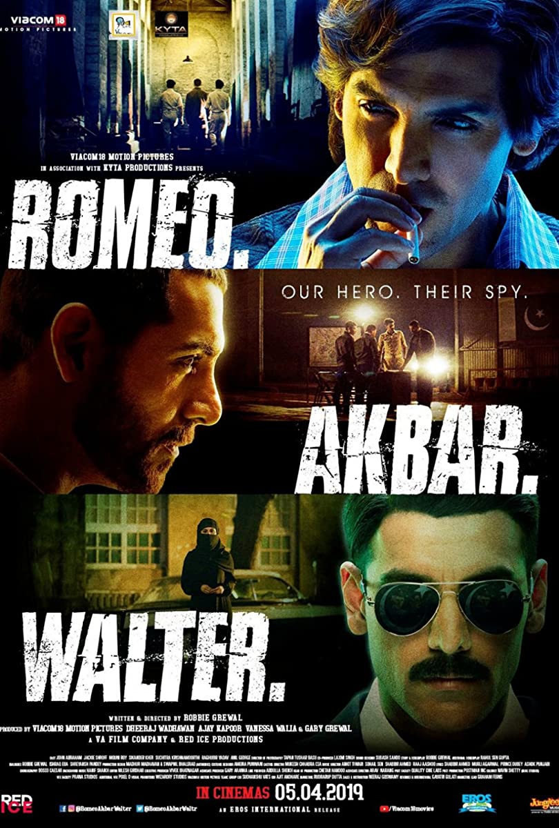 فيلم Romeo Akbar Walter 2019 مترجم اون لاين