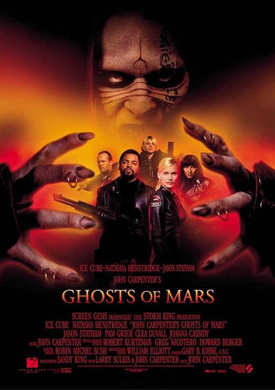 فيلم 2001 Ghosts of Mars مترجم اون لاين