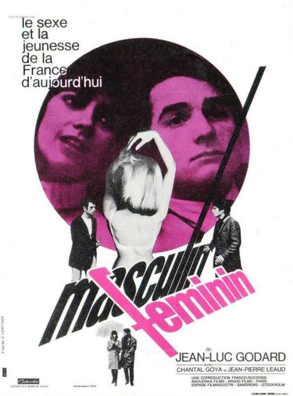 فيلم Masculin Féminin 1966 مترجم اون لاين