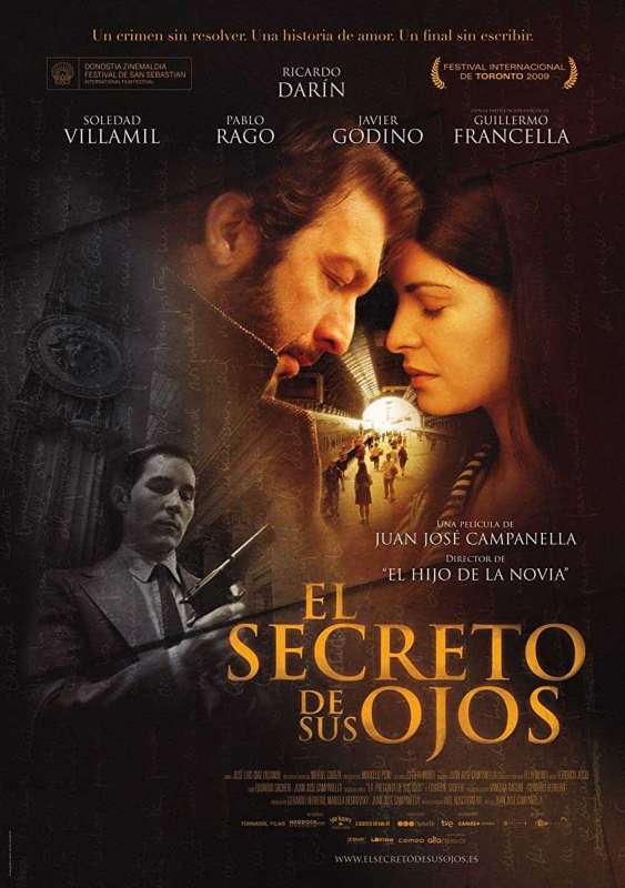 فيلم 2009 The Secret in Their Eyes مترجم اون لاين