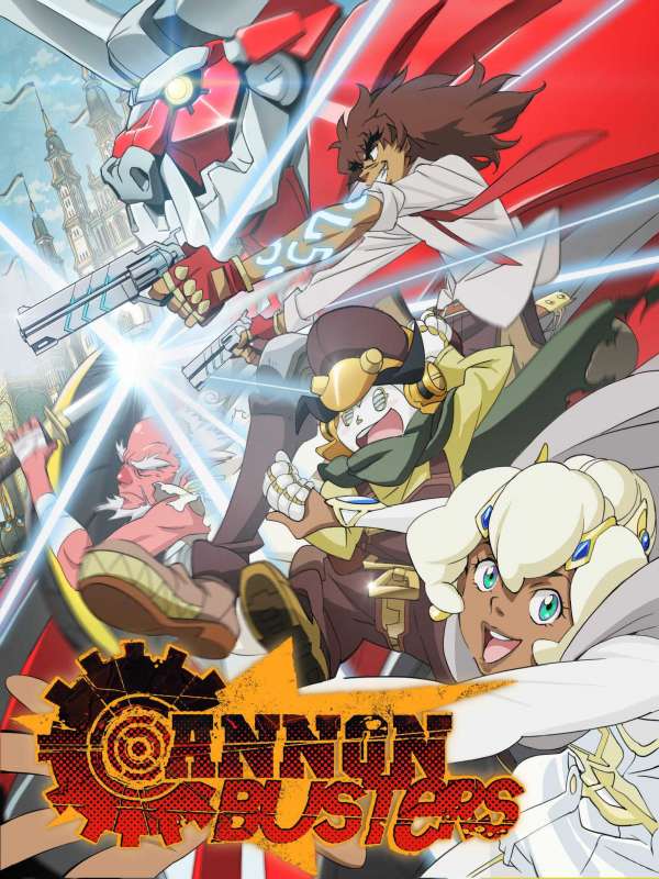 انمي Cannon Busters حلقة 6 مترجمة