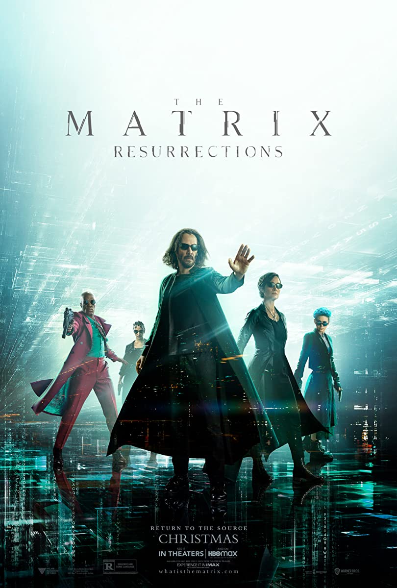 فيلم The Matrix Resurrections 2021 مترجم اون لاين