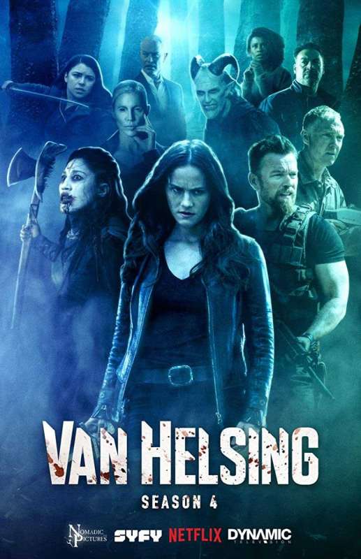 مسلسل Van Helsing الموسم الرابع حلقة 7