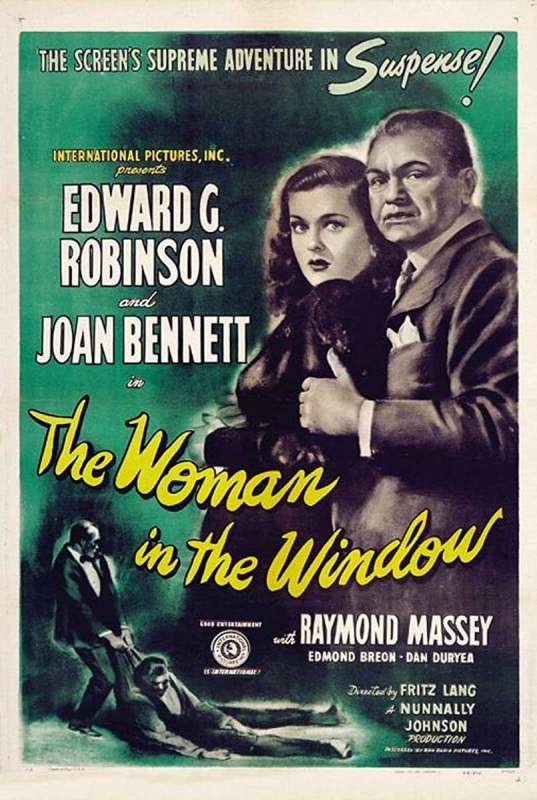 فيلم The Woman in the Window 1944 مترجم اون لاين