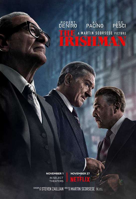 فيلم The Irishman 2019 مترجم اون لاين