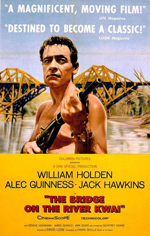 فيلم 1957 The Bridge on the River Kwai مترجم اون لاين