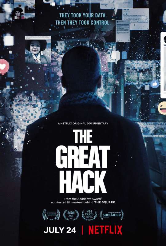 فيلم The Great Hack 2019 مترجم اون لاين