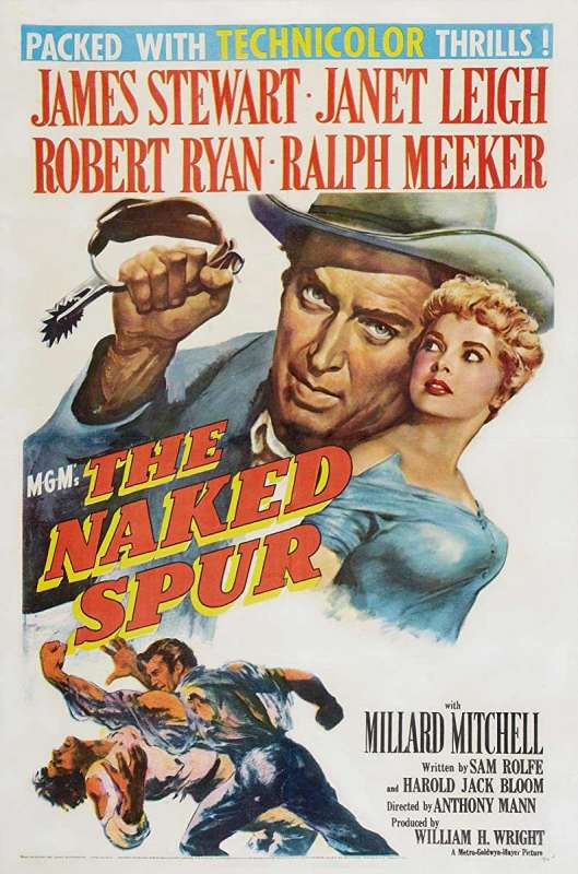 فيلم The Naked Spur 1953 مترجم اون لاين