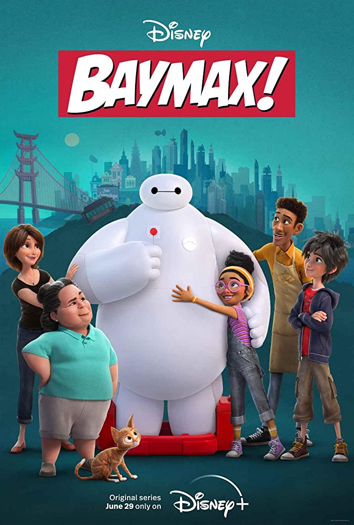 مسلسل Baymax الموسم الاول حلقة 5