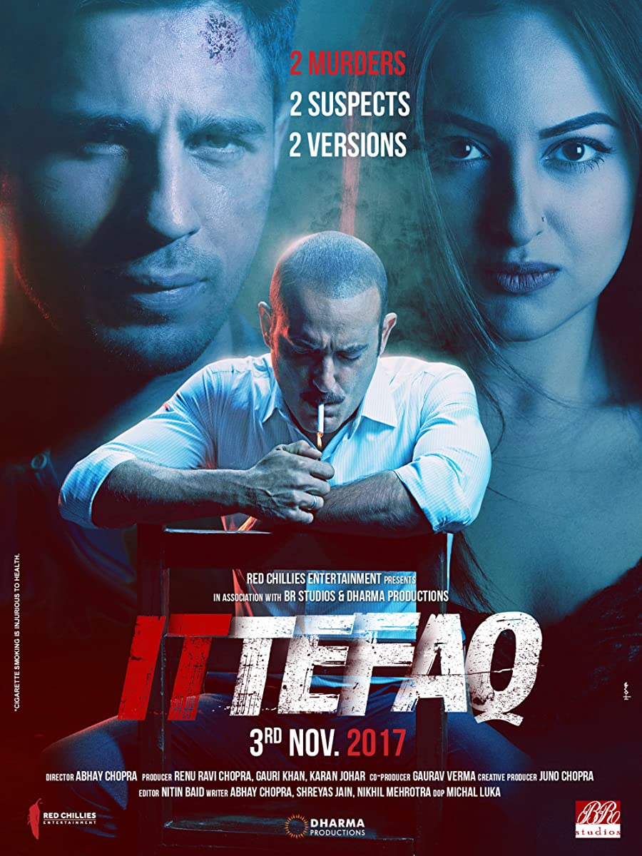 فيلم Ittefaq 2017 مترجم اون لاين