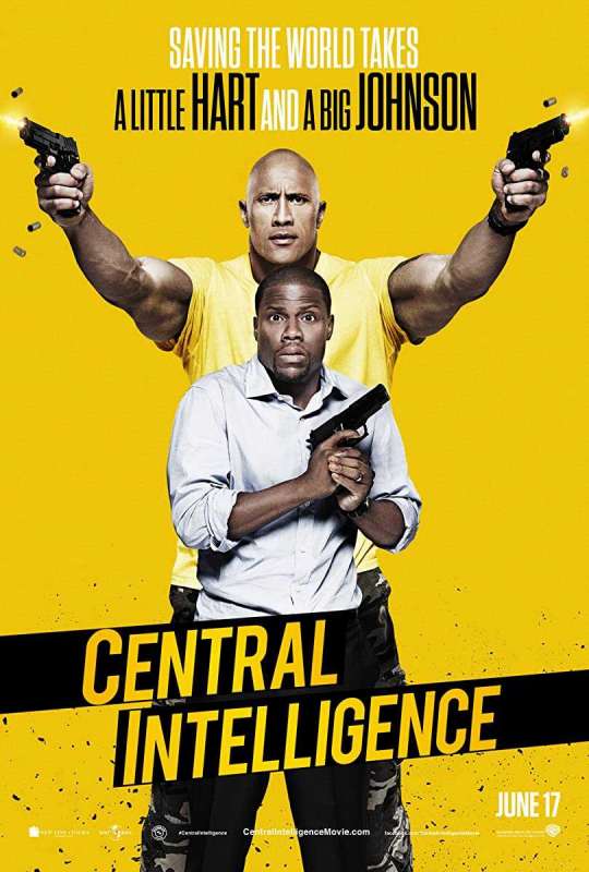 فيلم 2016 Central Intelligence مترجم اون لاين