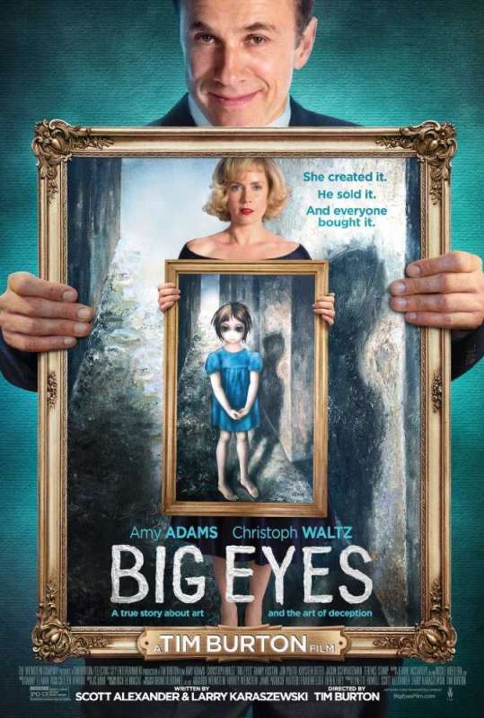 فيلم Big Eyes 2014 مترجم