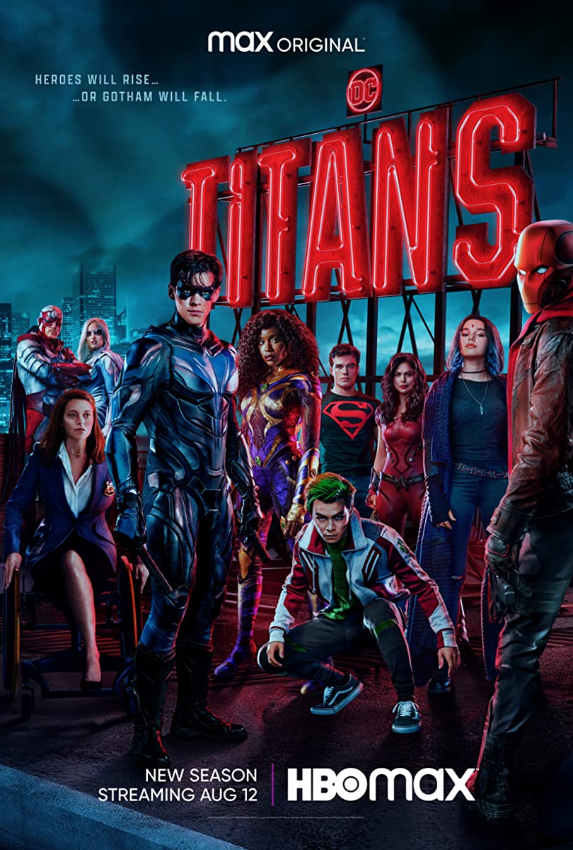 مسلسل Titans الموسم الثالث حلقة 13 والاخيرة