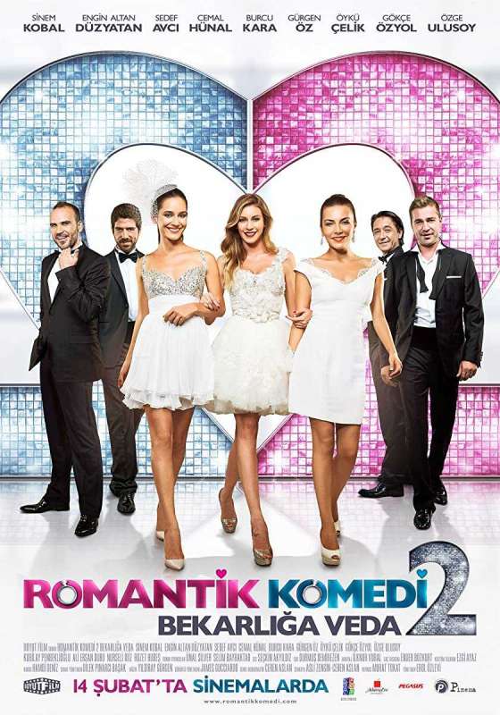 فيلم كوميديا رومانسية 2 2013 Romantik Komedi 2 مترجم اون لاين