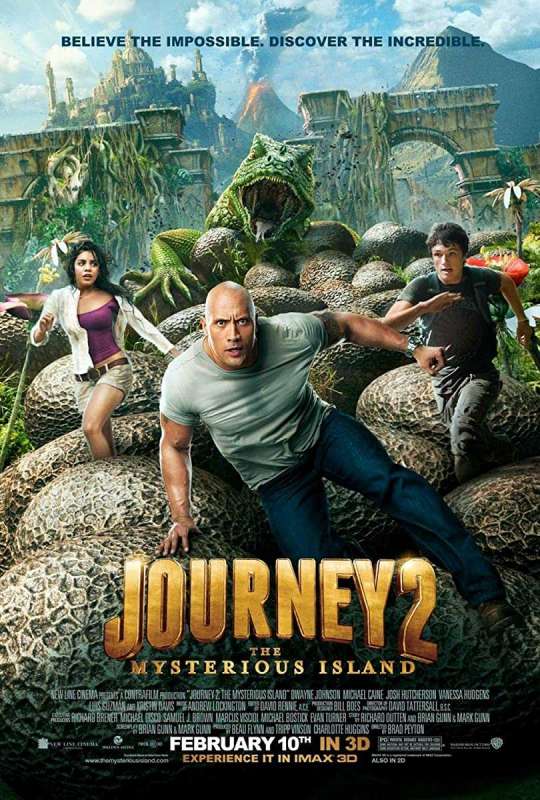 فيلم 2012 Journey 2: The Mysterious Island مترجم اون لاين