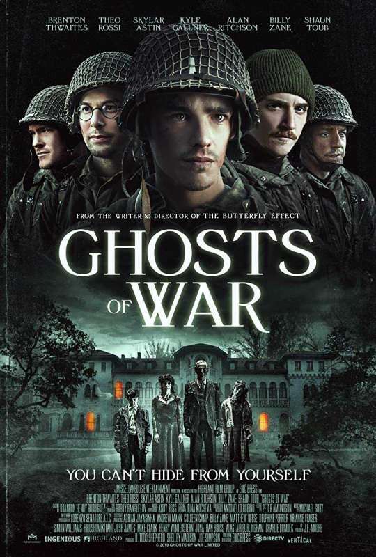 فيلم Ghosts of War 2020 مترجم اون لاين