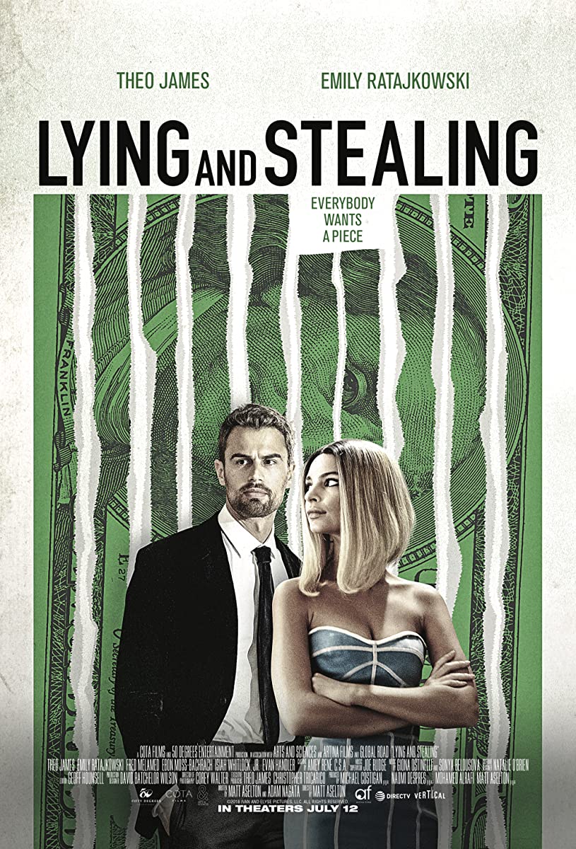 فيلم Lying and Stealing 2019 مترجم اون لاين