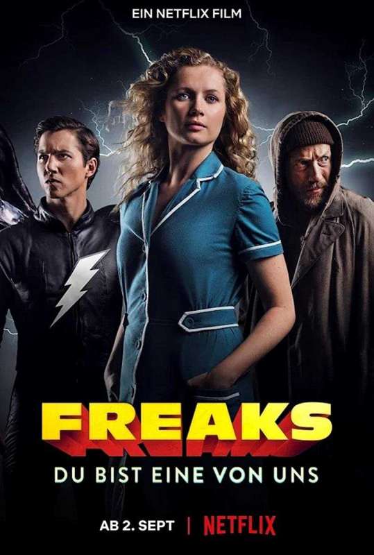 فيلم Freaks: You’re One of Us 2020 مترجم اون لاين