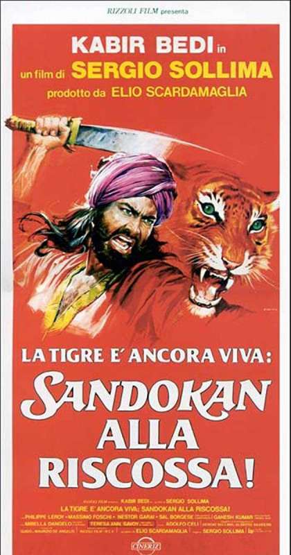 فيلم The Tiger Is Still Alive: Sandokan to the Rescue 1977 مترجم اون لاين