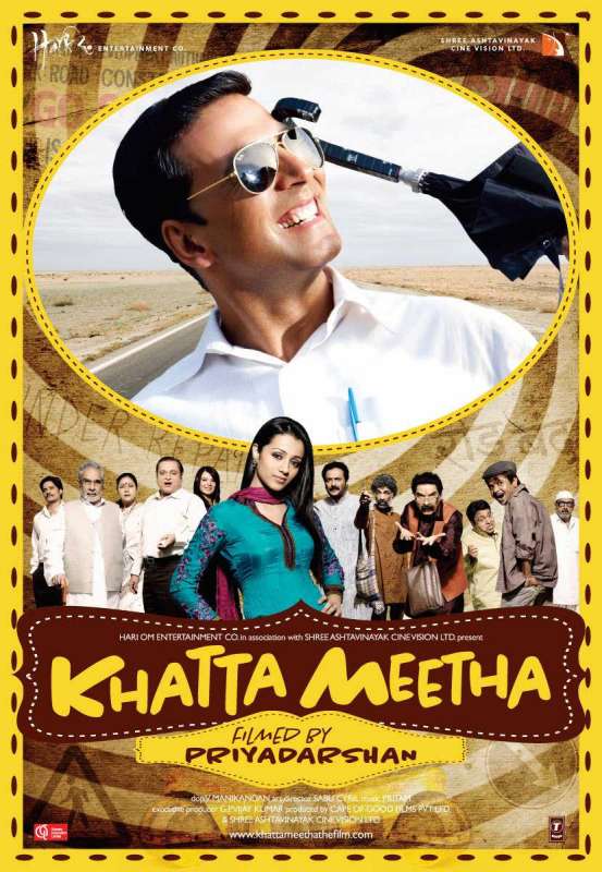 فيلم Khatta Meetha 2010 مترجم اون لاين