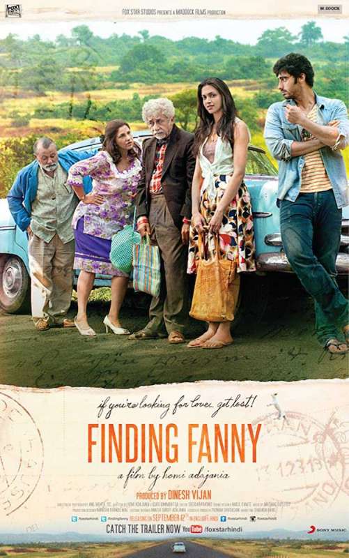 فيلم Finding Fanny 2014 مترجم اون لاين