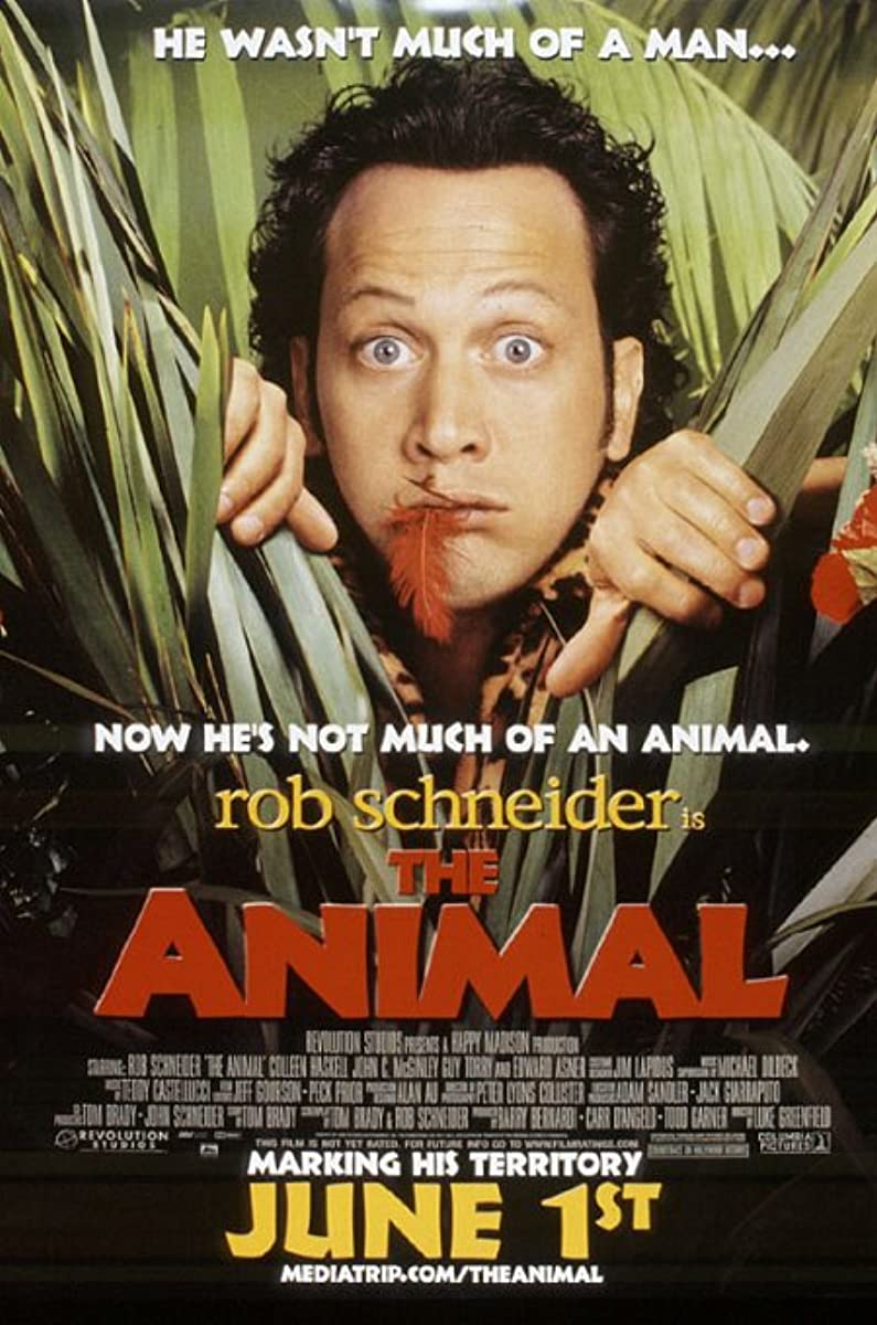 فيلم The Animal 2001 مترجم اون لاين