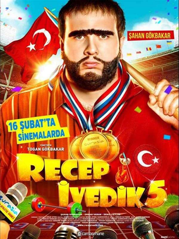 فيلم رجب إفديك 5 Recep Ivedik 5 2017 مترجم اون لاين