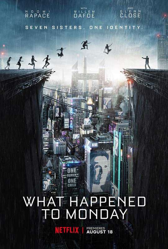 فيلم 2017 What Happened to Monday مترجم اون لاين