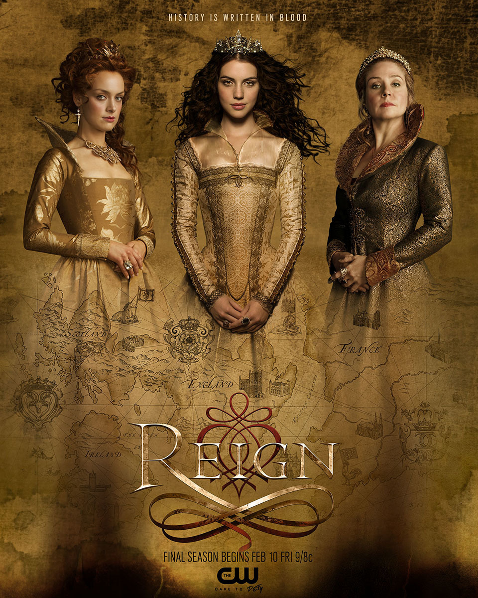 مسلسل Reign الموسم الرابع حلقة 2