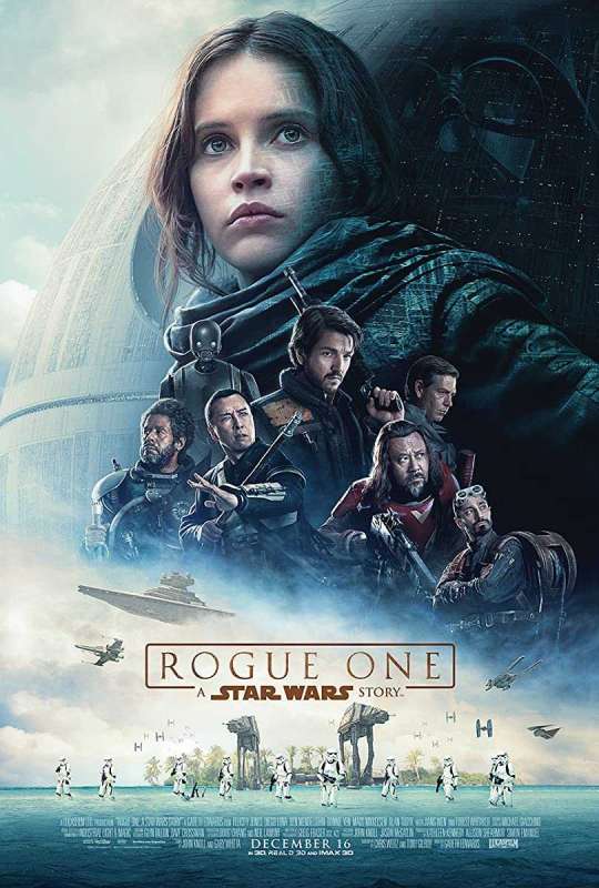 فيلم 2016 Rogue One: A Star Wars Story مترجم اون لاين