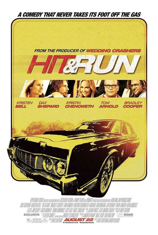 فيلم Hit and Run 2012 مترجم اون لاين