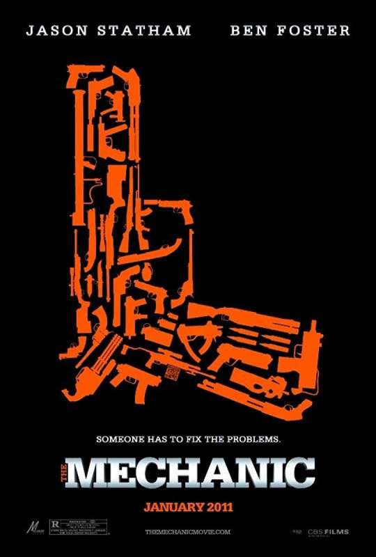 فيلم 2011 The Mechanic مترجم اون لاين