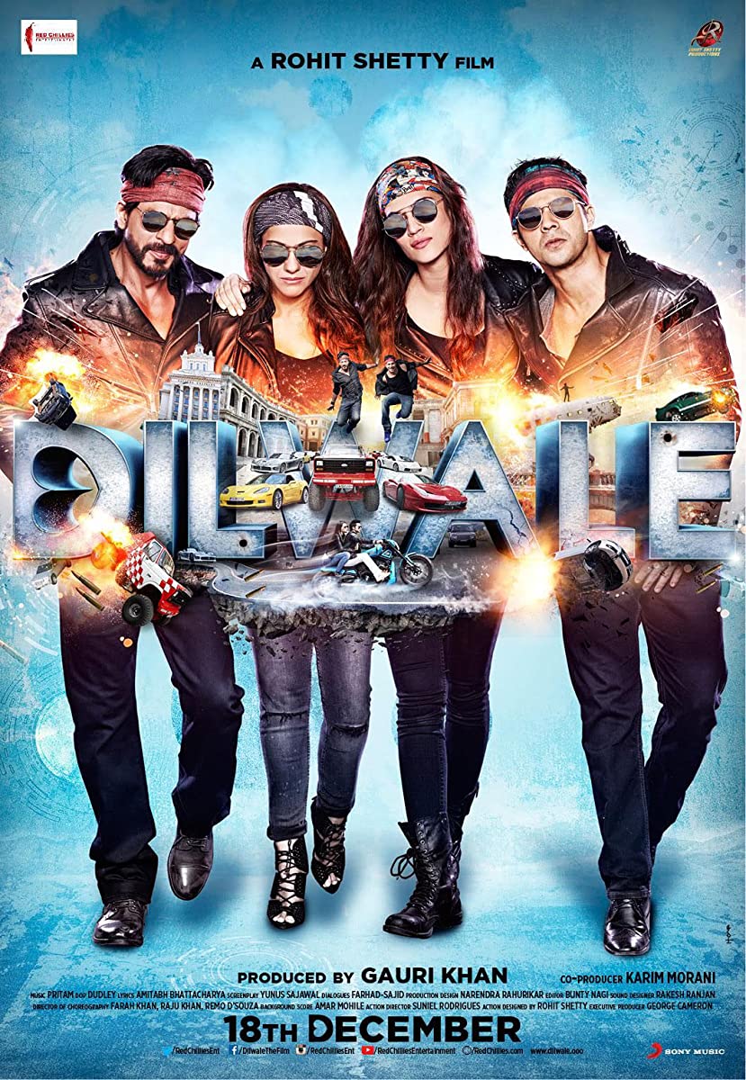 فيلم Dilwale 2015 مترجم اون لاين