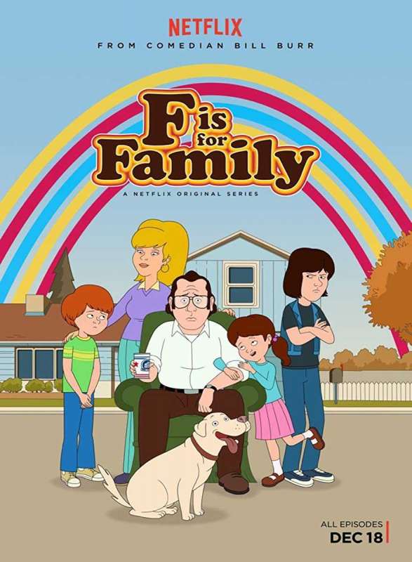 مسلسل F Is for Family الموسم الرابع حلقة 3