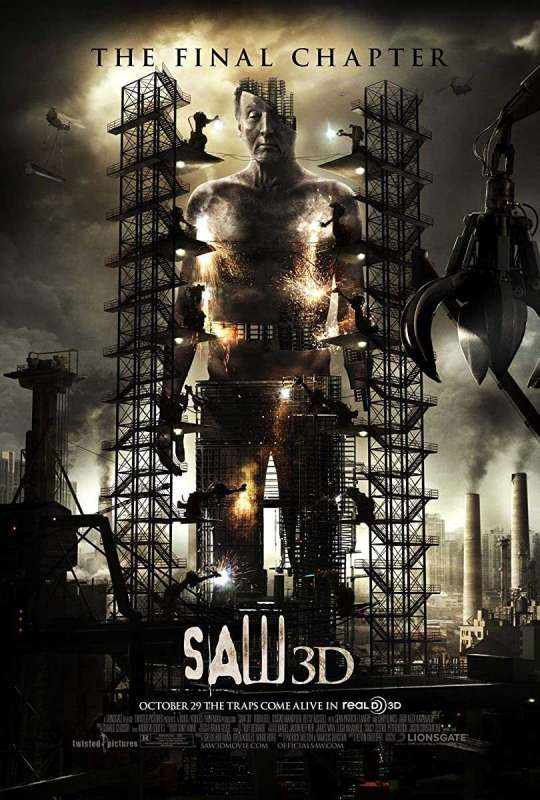 فيلم 2010 Saw: The Final Chapter مترجم اون لاين