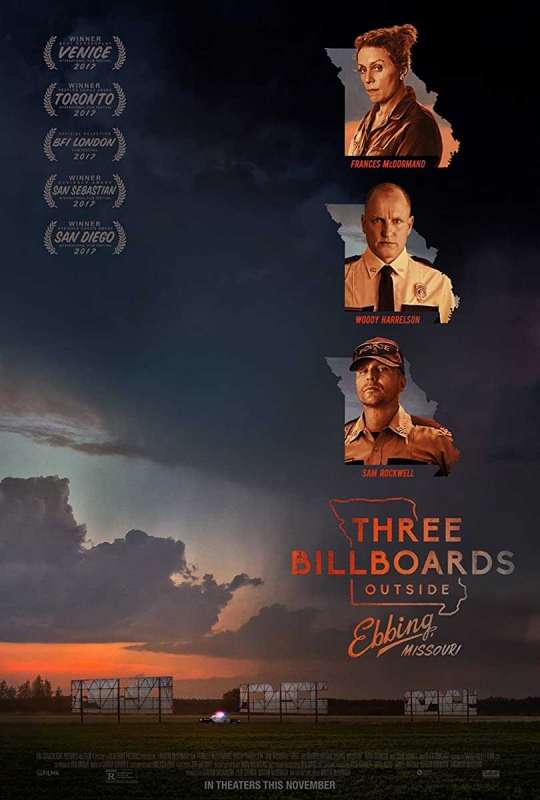 فيلم 2017 Three Billboards Outside Ebbing, Missouri مترجم اون لاين