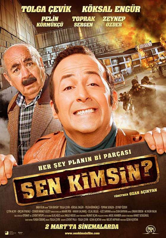 فيلم من أنت Sen Kimsin 2012 مترجم اون لاين